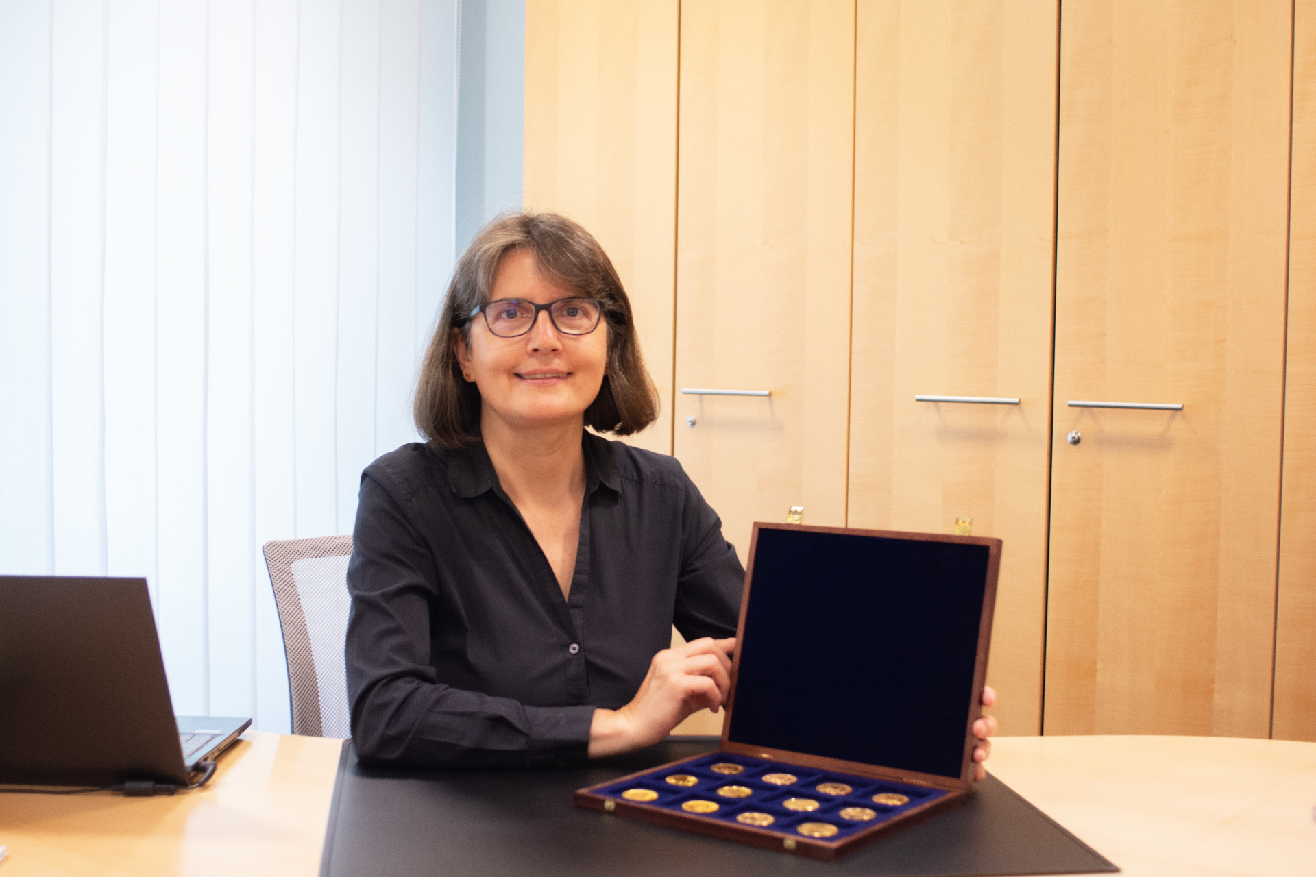 Esther Ramos – Ansprechpartnerin bei Goldkontor Baden Investment