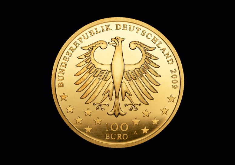 100 Euro Goldmünze Bundesrepublik Deutschland