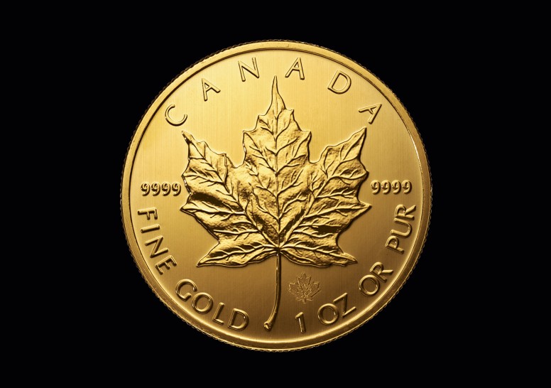 Maple Leaf Goldmünze 1 oz 9999